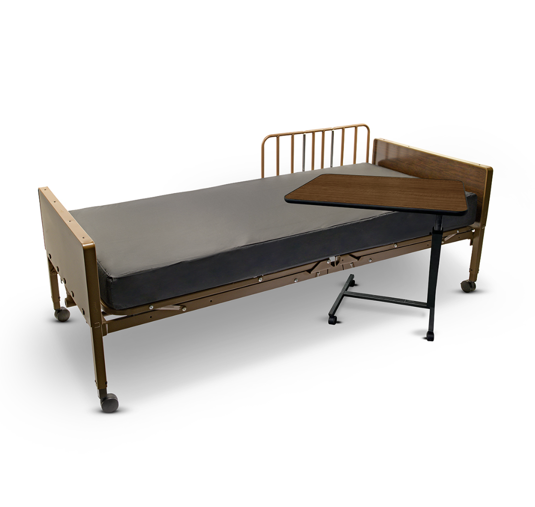 Non-Tilt Overbed Table