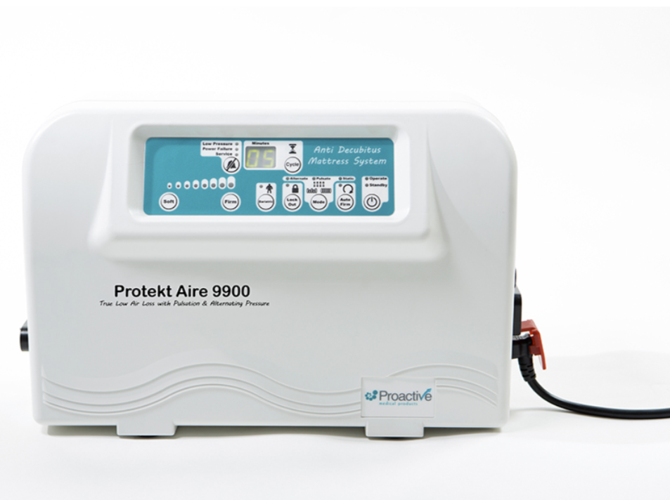 Protekt Aire 9900 - "True" Low Air Loss Mattress System with Auto Fowler