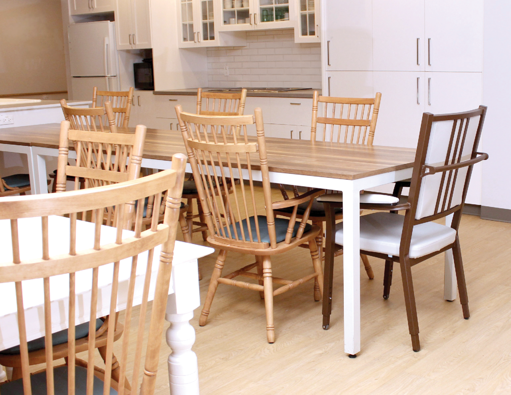 Alera - Adjustable & Stackable Dining Chair
