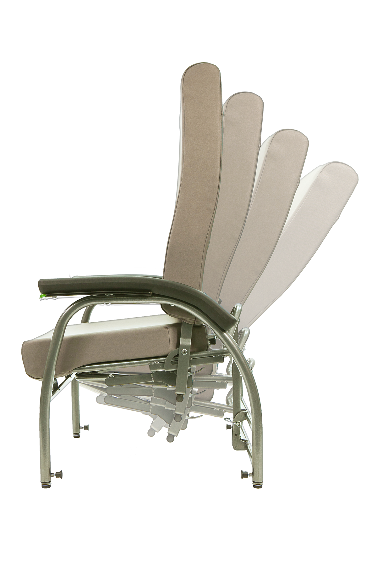 Versatile Adjustable Patient Room Chair