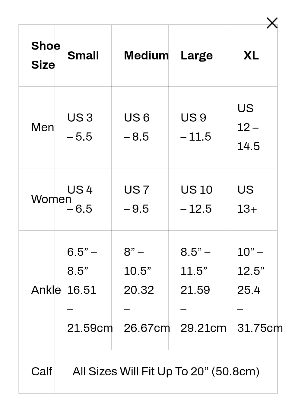 Smoothtoe Compression Socks Knee High 20-30mmHG