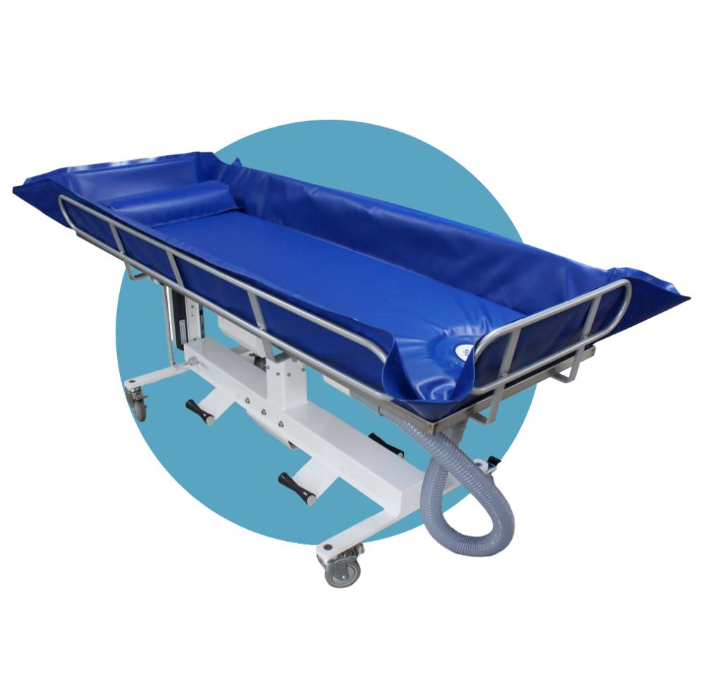 ComfortMedic CDA4000 Electric Shower Trolley