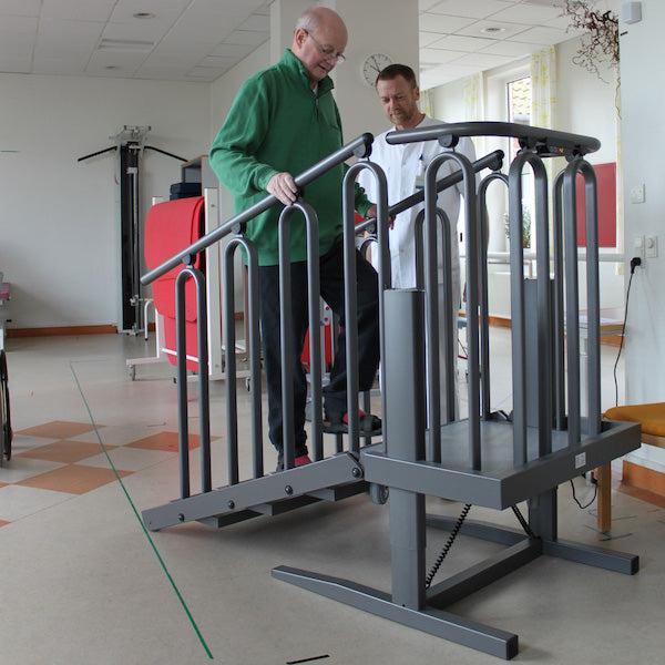 StairTrainer - Adjustable Stair Training System