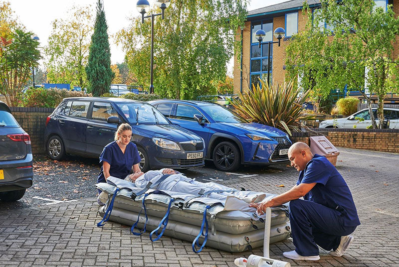 Mangar Supine Patient Transfer System