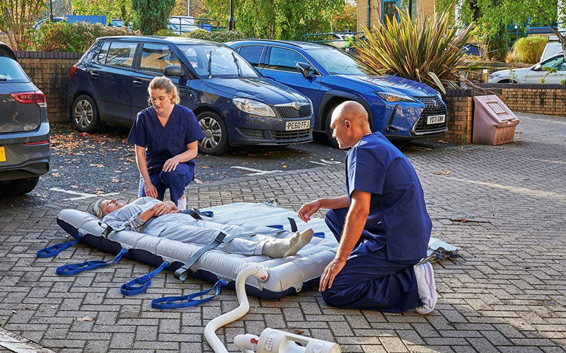 Mangar Supine Patient Transfer System