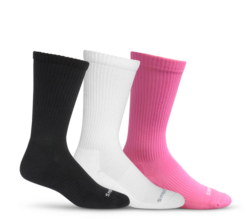 *COMING SOON* SMOOTHTOE Crew Cut Socks (15-20 mmHg)