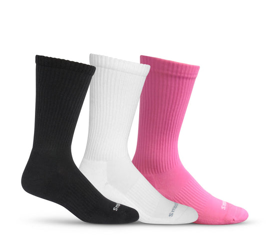 *COMING SOON* SMOOTHTOE Crew Cut Socks (15-20 mmHg)