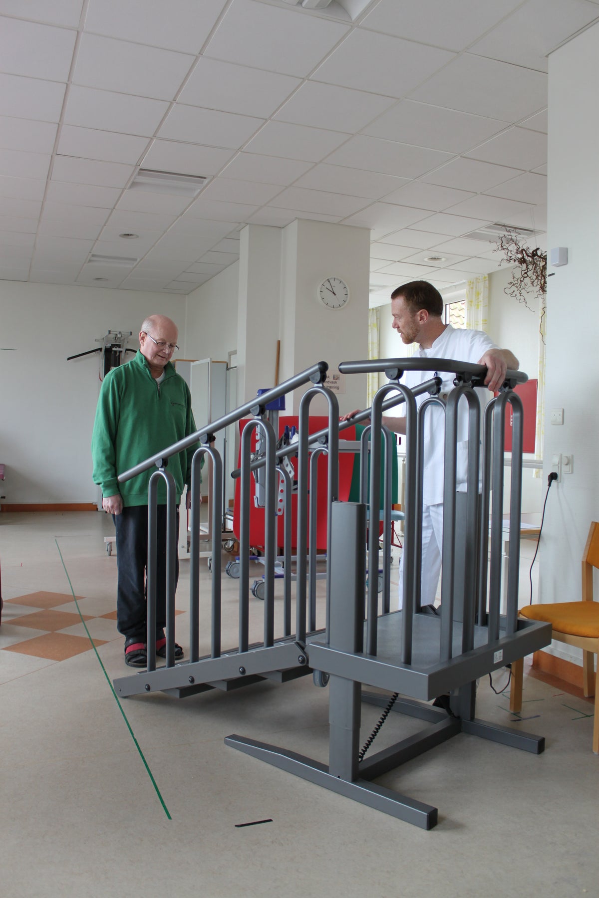 StairTrainer - Rapid, Safe, Adjustable Stair Training