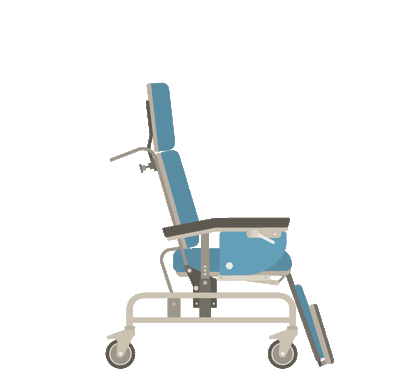 Optimum Posturo-Pedic 1400 Tilt-in-Space Positioning Chair
