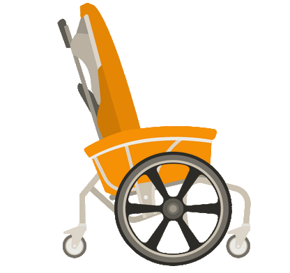 Dyn-Ergo & Evolution Scoot Chairs
