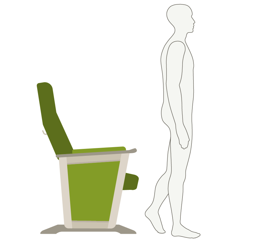 Thera-Glide® Therapeutic Self-Locking Glider Chairs