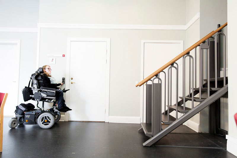 FlexStep - 2-IN-1 SOLUTION WITH STEPS AND LIFT