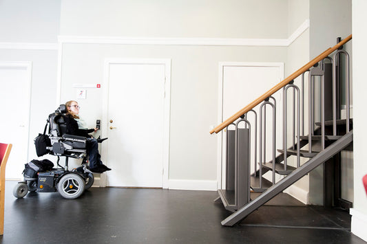 FlexStep - 2-IN-1 SOLUTION WITH STEPS AND LIFT