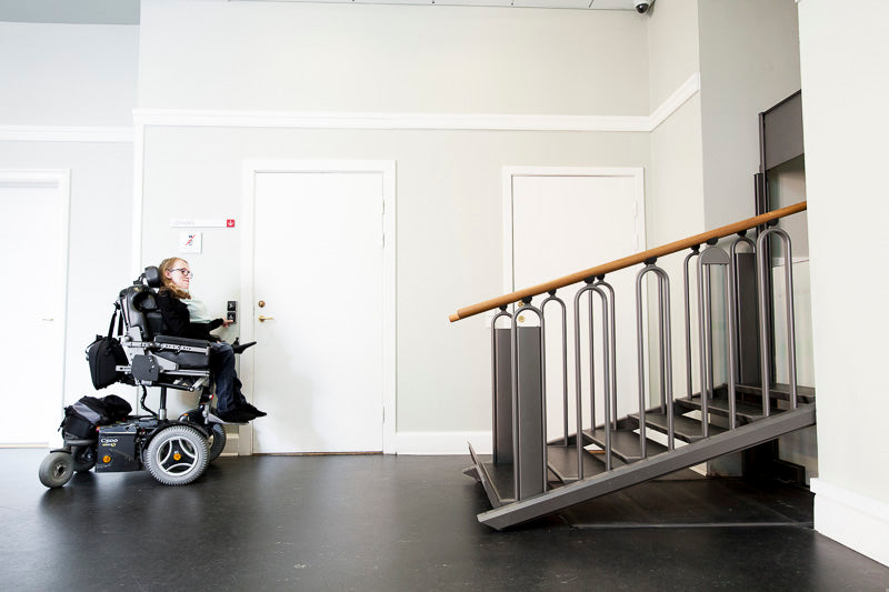 FlexStep - 2-IN-1 SOLUTION WITH STEPS AND LIFT