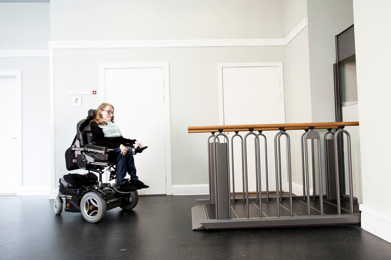 FlexStep - 2-IN-1 SOLUTION WITH STEPS AND LIFT