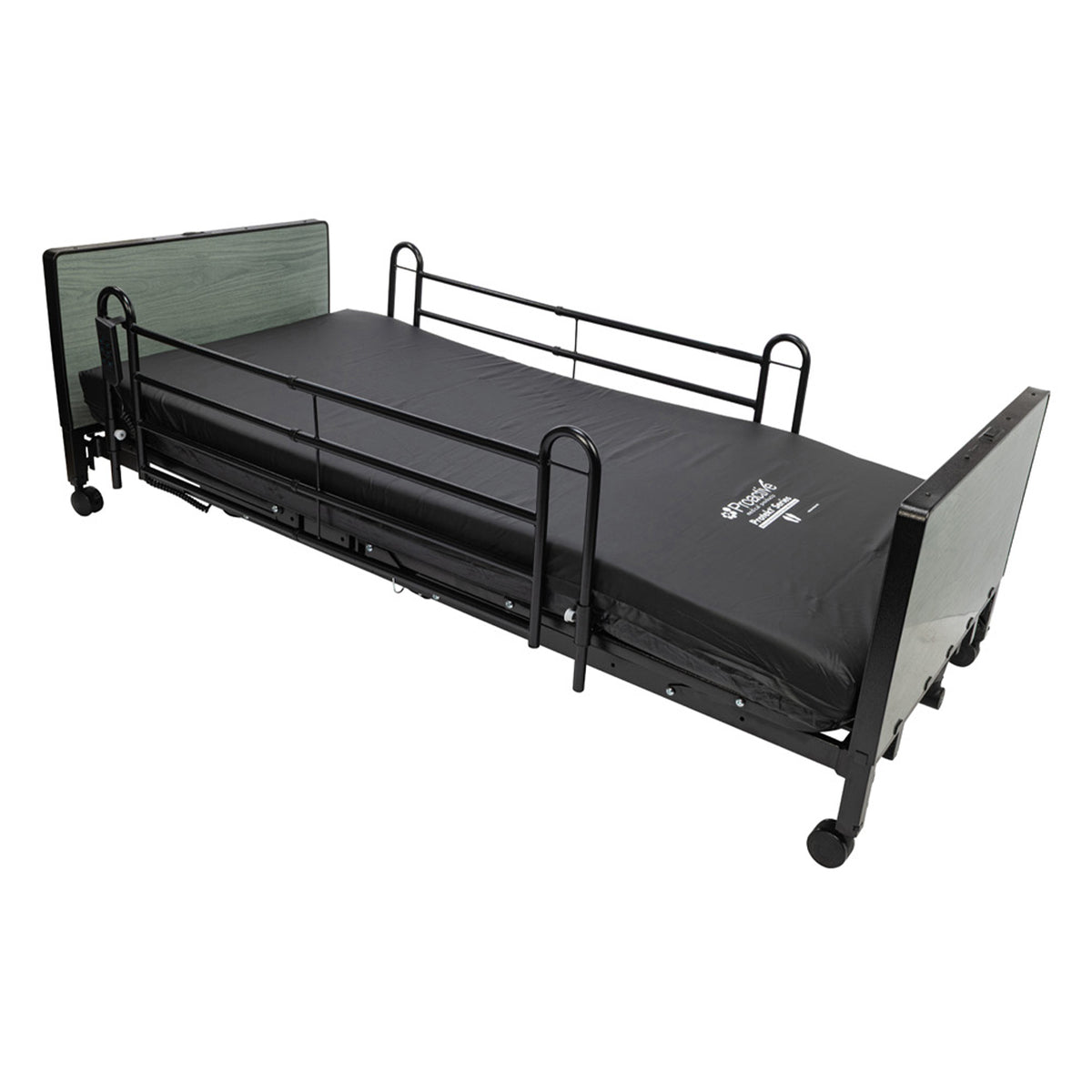 Protekt Akra-FE™ - Full-Electric Low Home Care Bed