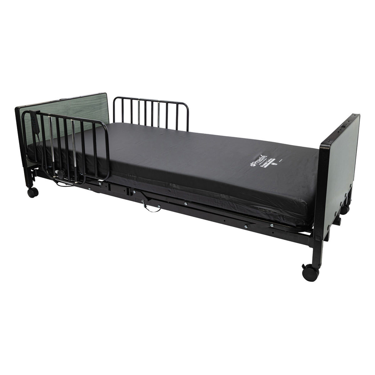 Protekt Akra-FE™ - Full-Electric Low Home Care Bed