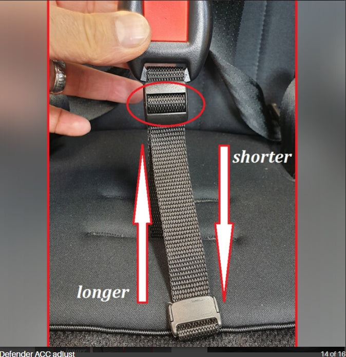 Defender Reha Seat