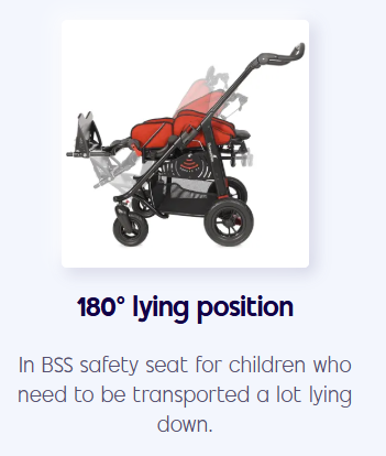 EASyS Pediatric Wheelchair
