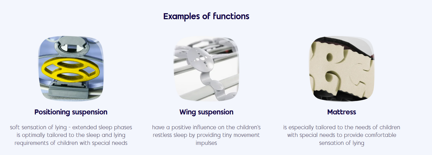 ThevoSleepingstar Children Special Needs Mattress