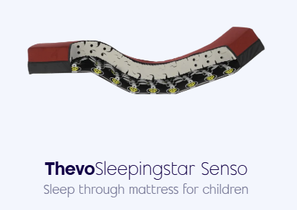 ThevoSleepingstar Children Special Needs Mattress