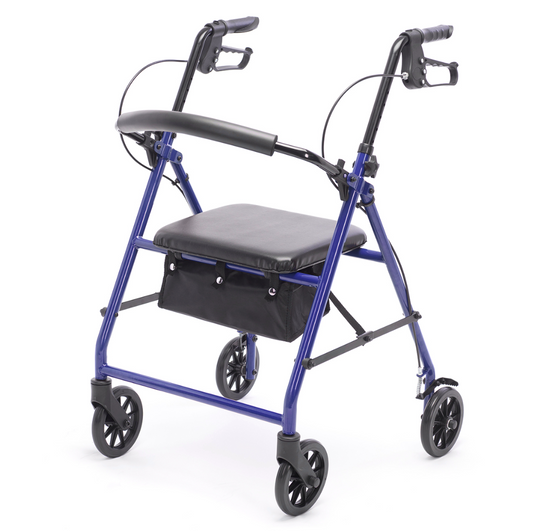 Protekt® Steel Rollator - 350 lb Weight Cap