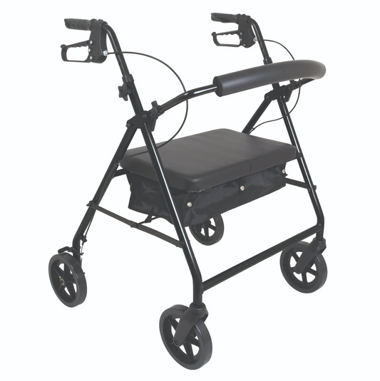 Protekt® Heavy Duty Bariatric Rollator - 500 lb Weight Cap