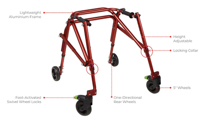 Klip Lightweight Gait Trainer
