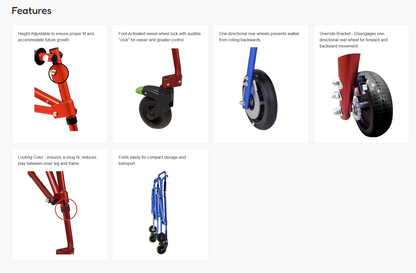 Klip Lightweight Gait Trainer