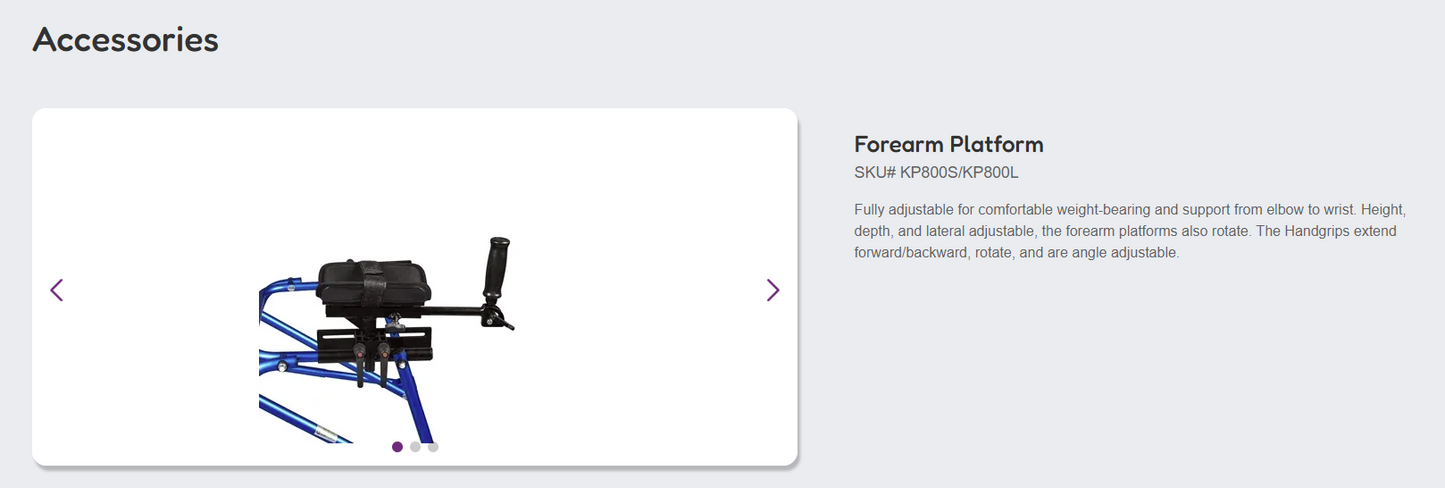 Klip Lightweight Gait Trainer