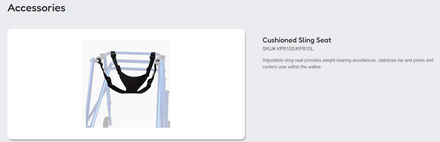 Klip Lightweight Gait Trainer