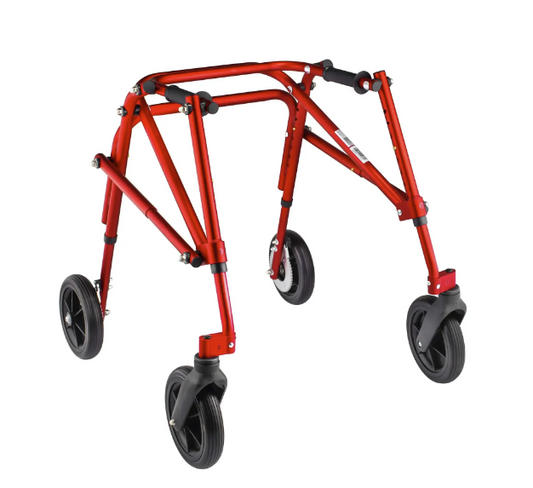 KLIP Lightweight Gait Trainer | with 8” Wheels