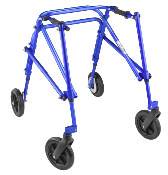 KLIP Lightweight Gait Trainer | with 8” Wheels