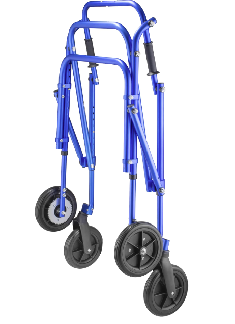 KLIP Lightweight Gait Trainer | with 8” Wheels