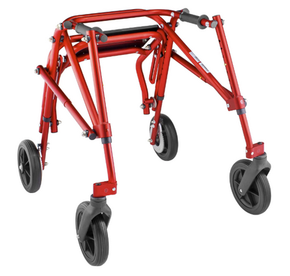 KLIP Lightweight Gait Trainer | with Seat and 8” Wheels