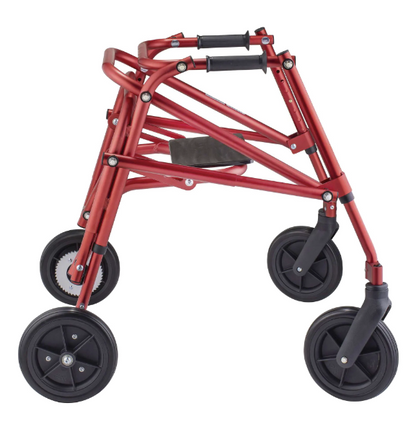 KLIP Lightweight Gait Trainer | with Seat and 8” Wheels