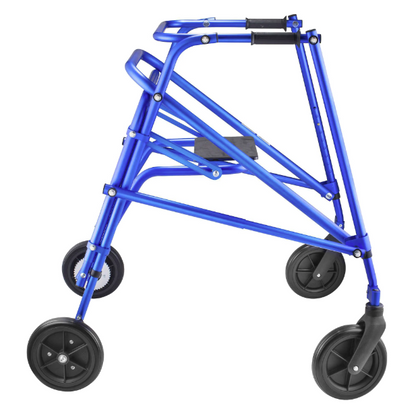 KLIP Lightweight Gait Trainer | with Seat and 8” Wheels