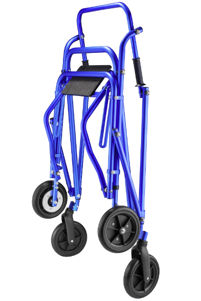 KLIP Lightweight Gait Trainer | with Seat and 8” Wheels