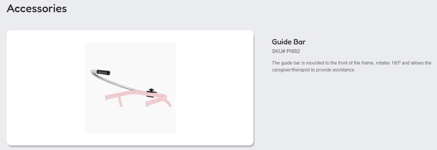 Pivot Gait Trainer - Finding your direction