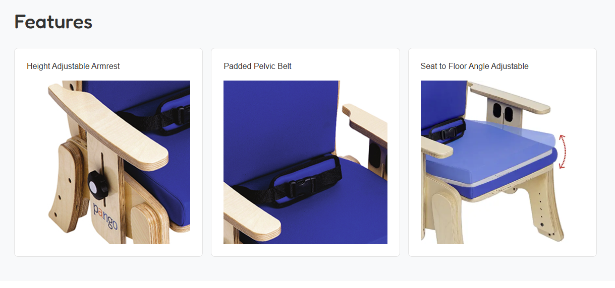 Pango School Chair