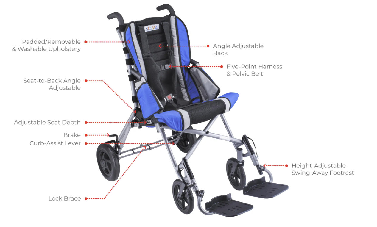 Strive Adaptive Stroller