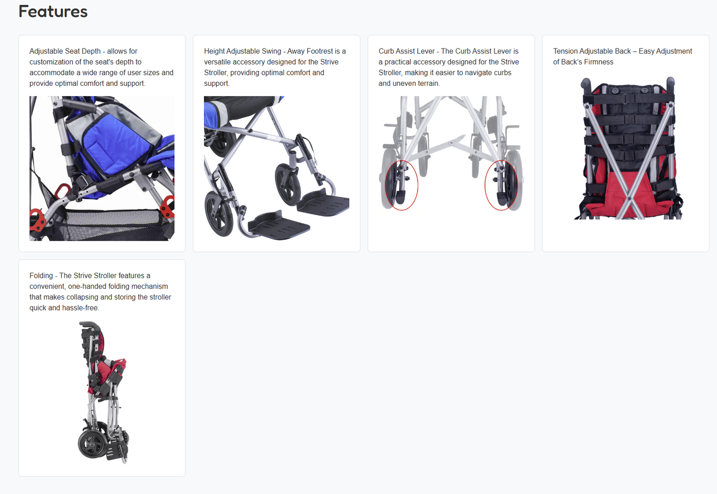 Strive Adaptive Stroller
