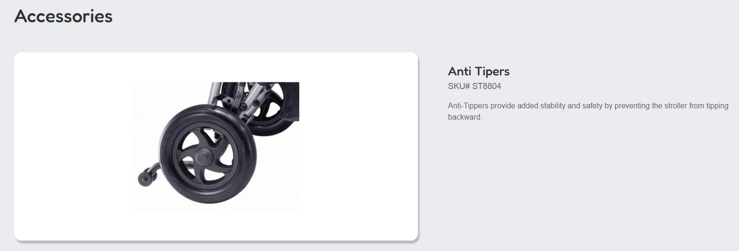 Strive Adaptive Stroller