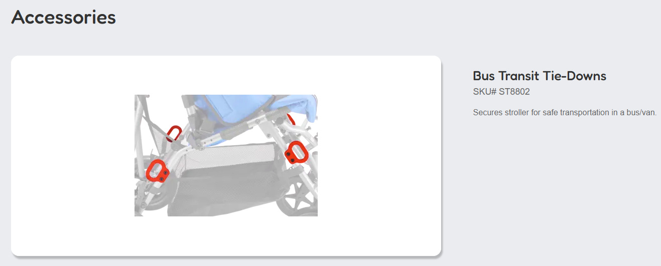 Strive Adaptive Stroller