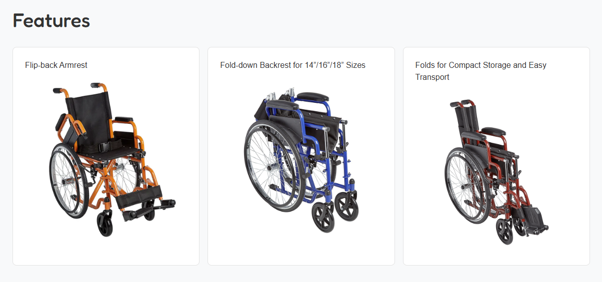 Ziggo Wheelchair