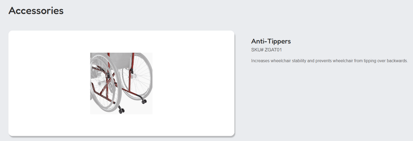 Ziggo Wheelchair