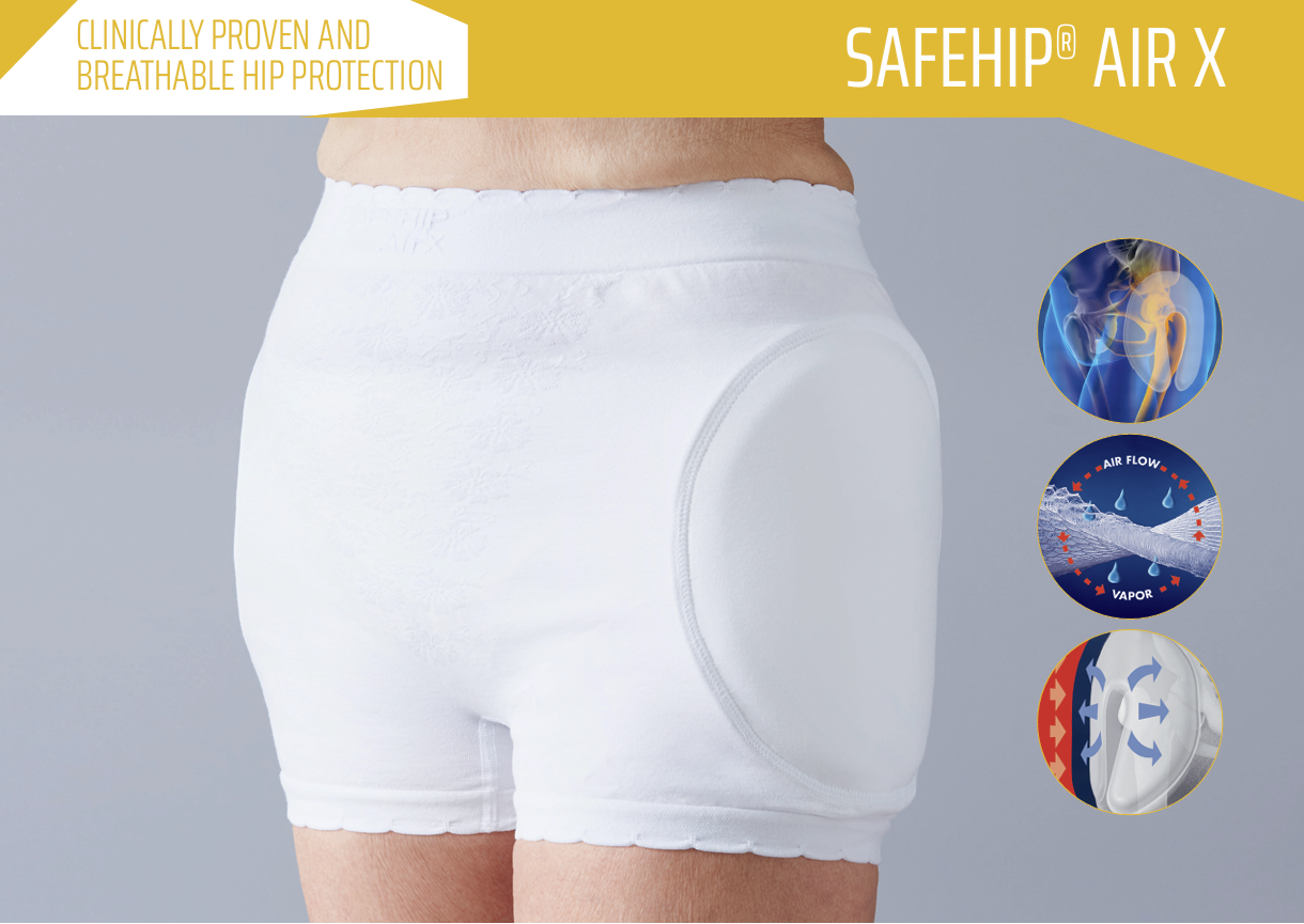 Safehip AirX Hip Protector
