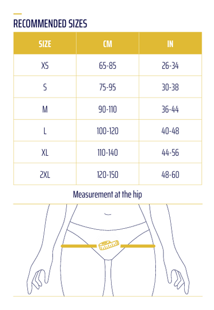 Safehip AirX Hip Protector
