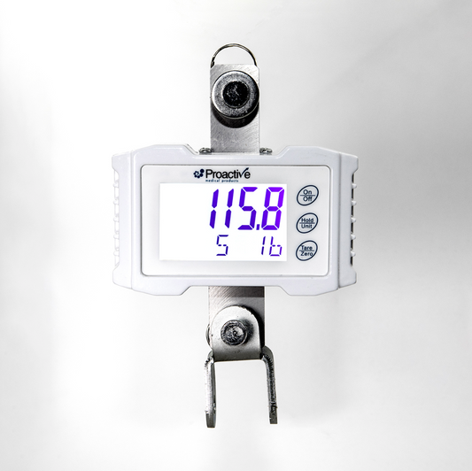 Digital Scale for 500lb / 600lb Electric Lifts and Take-A-Long