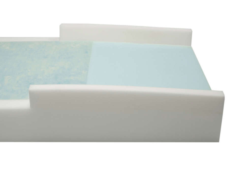 Protekt 500 — Matelas de Repositionnement en Mousse Gélifiée à Répartition de Pression